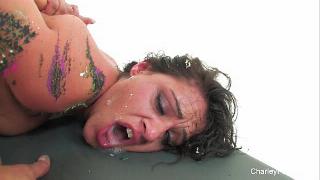 Ебать анал зрелые мамки