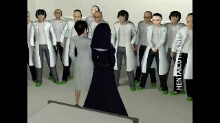 Попы перед аналом