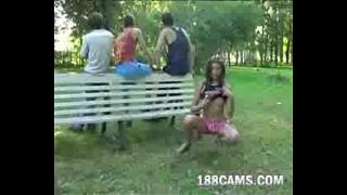 Порно анал в нейлоне