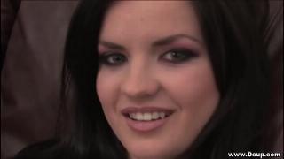 Порно секс в чулках в попу