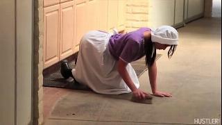 Порно сосут через дырки русское